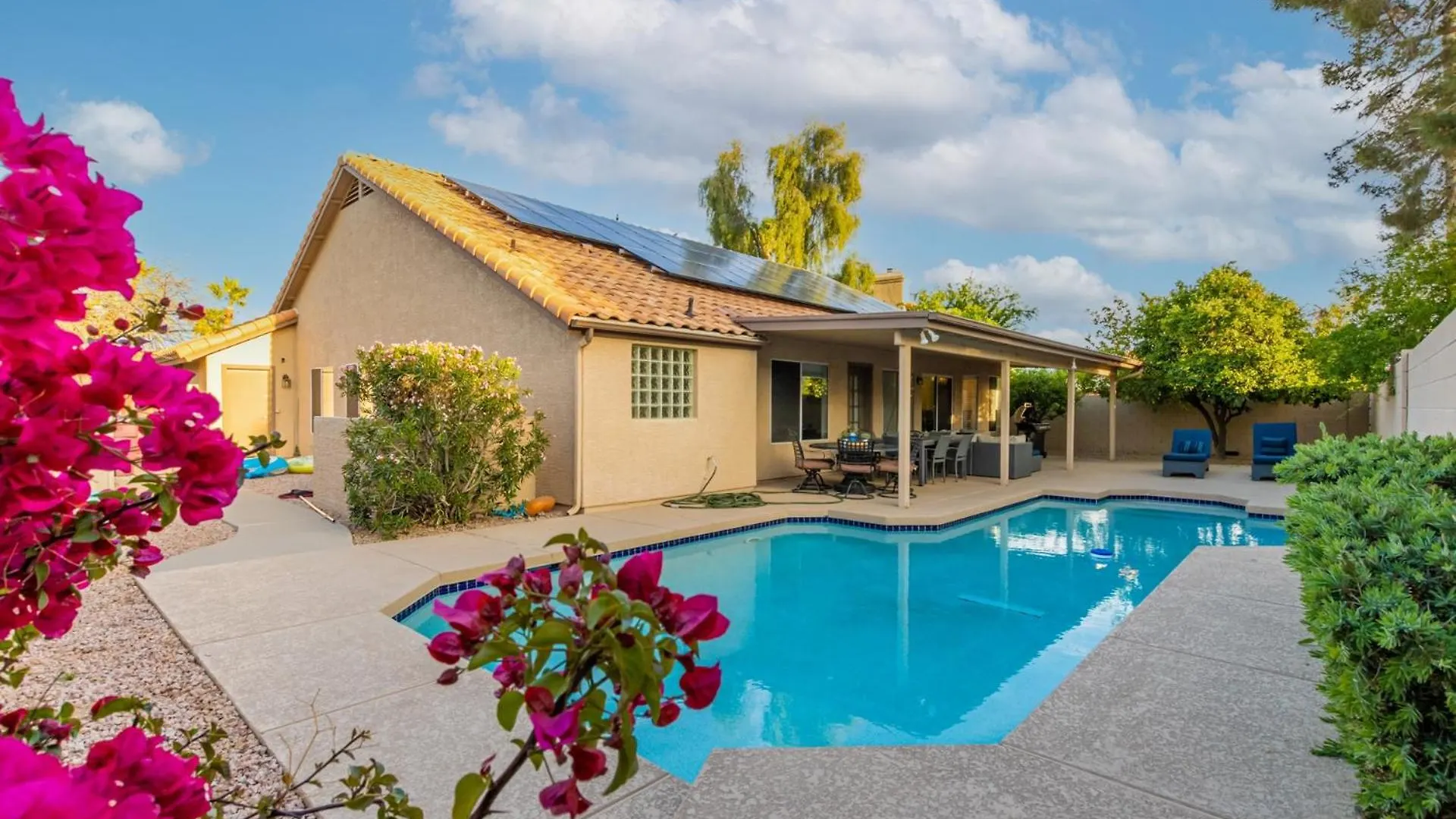 Willa Scottsdale Upgraded 4Br With Pool & Near Golf